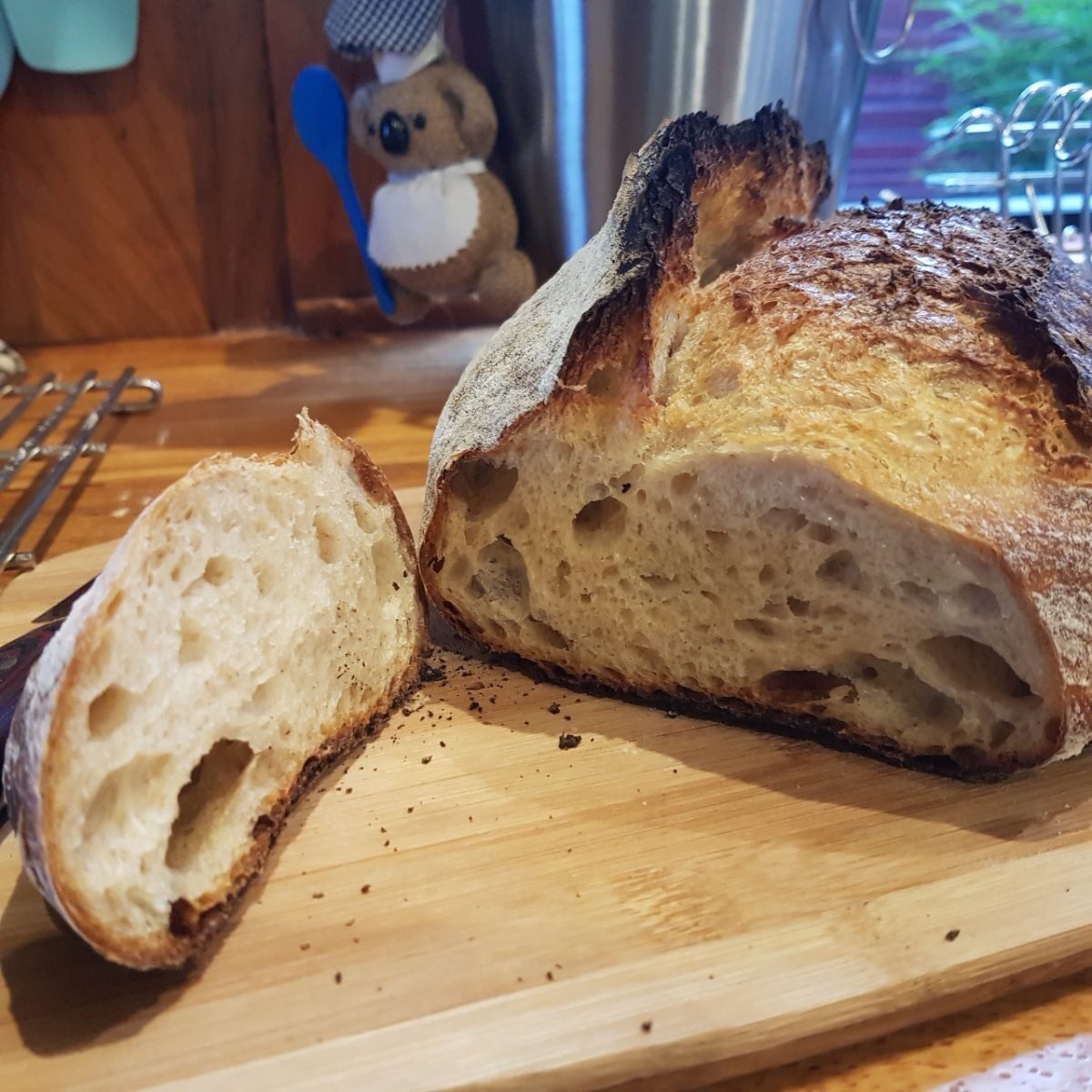 Light and Fluffy Sourdough Bread